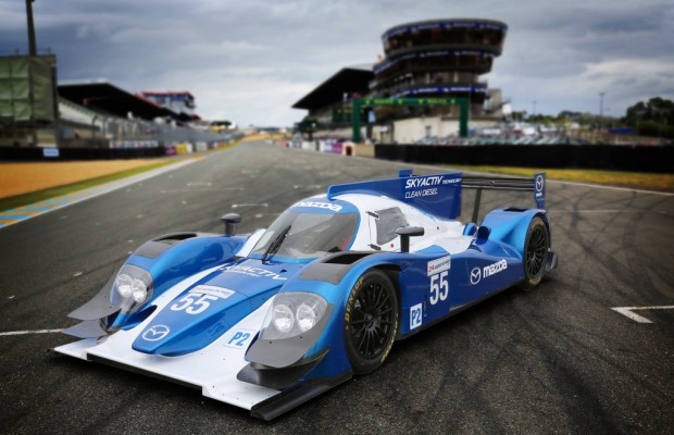 Patrick Dempsey kommt 2013 mit Mazda-Diesel nach Le Mans