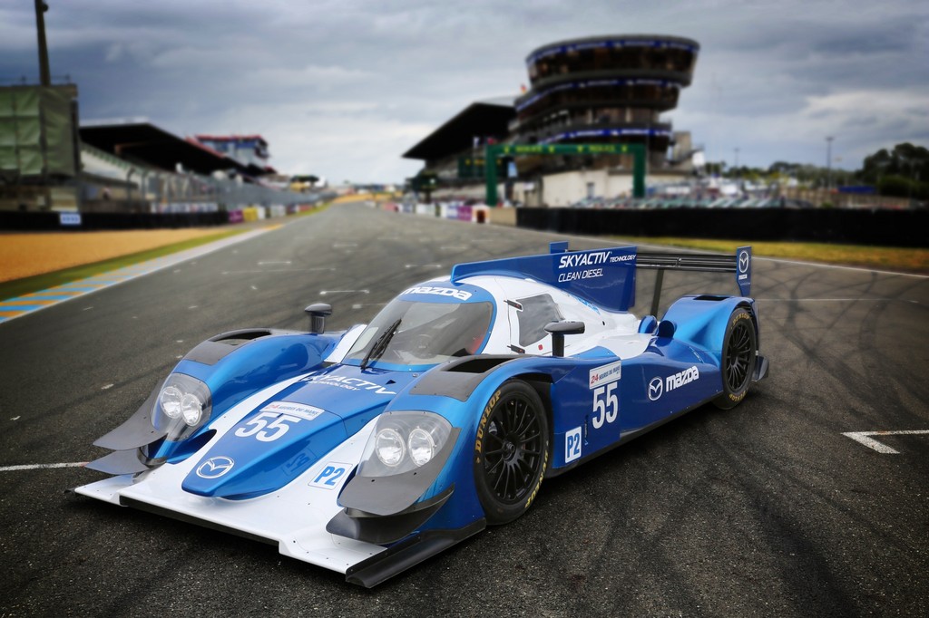 Patrick Dempsey kommt 2013 mit Mazda-Diesel nach Le Mans