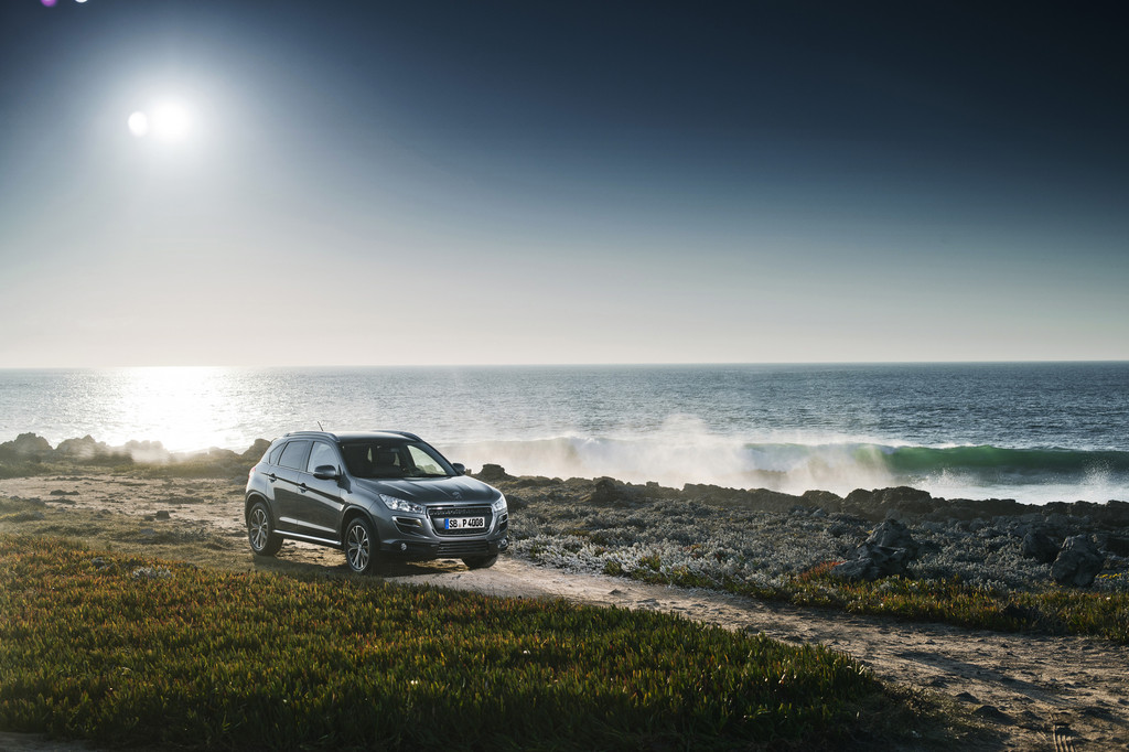 Peugeot 4008 jetzt auch in Deutschland