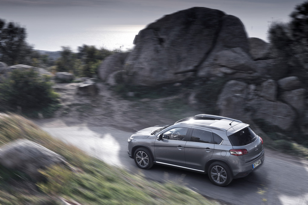 Peugeot 4008 jetzt auch in Deutschland