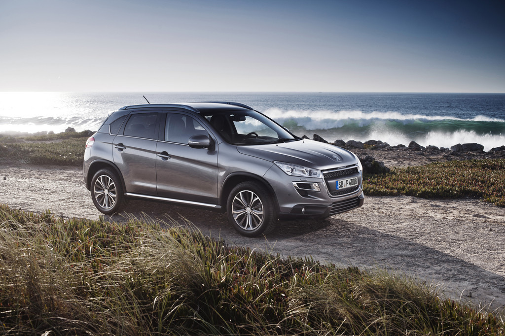 Peugeot 4008 jetzt auch in Deutschland