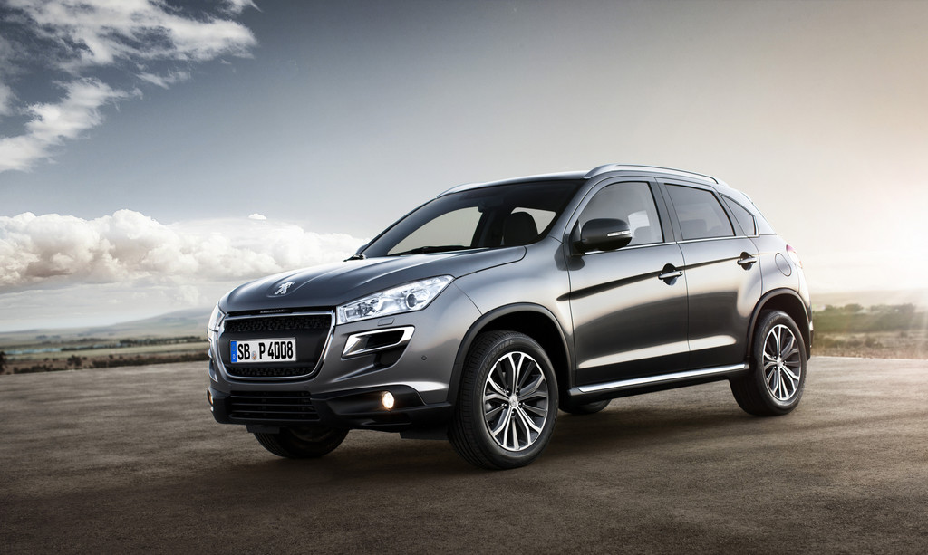 Peugeot 4008 jetzt auch in Deutschland