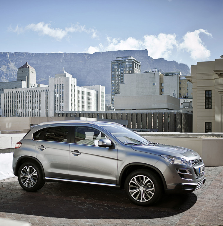 Peugeot 4008 jetzt auch in Deutschland