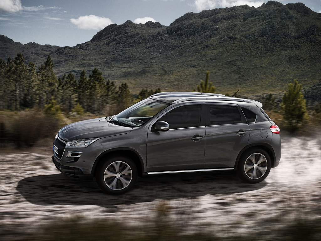 Peugeot 4008 jetzt auch in Deutschland