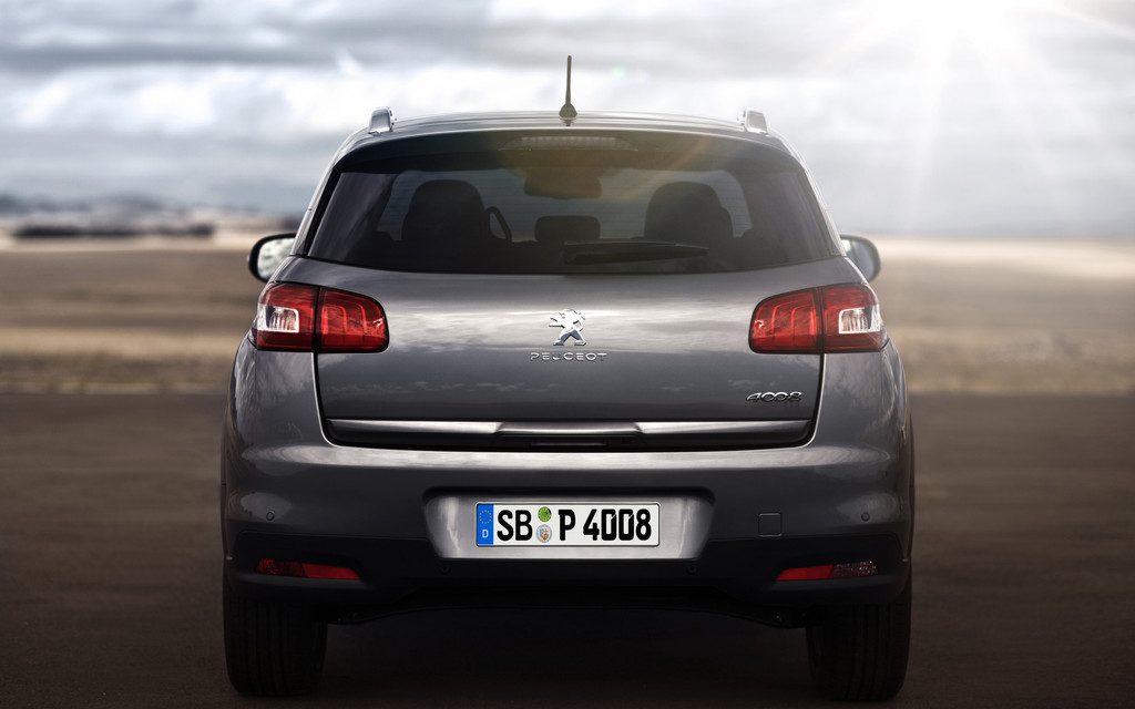 Peugeot 4008 jetzt auch in Deutschland
