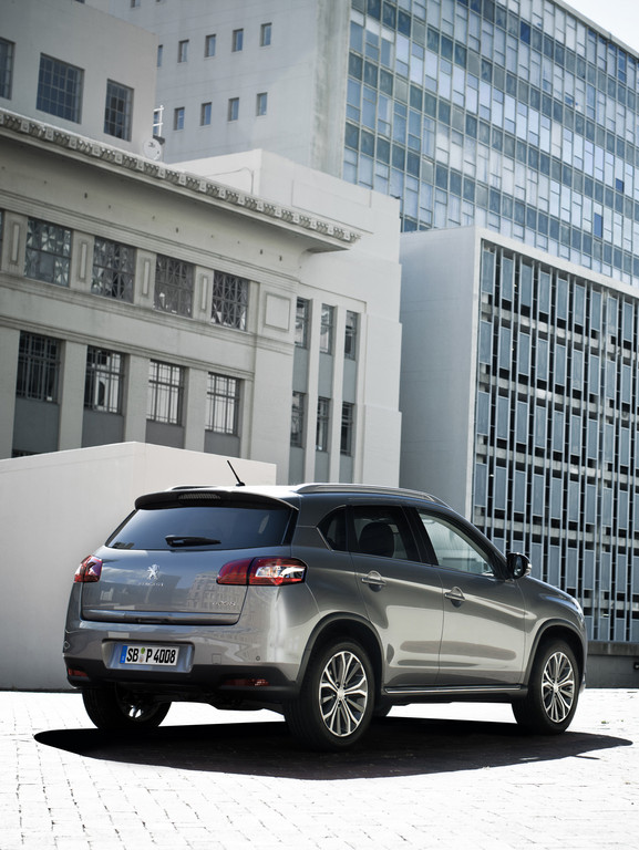 Peugeot 4008 jetzt auch in Deutschland
