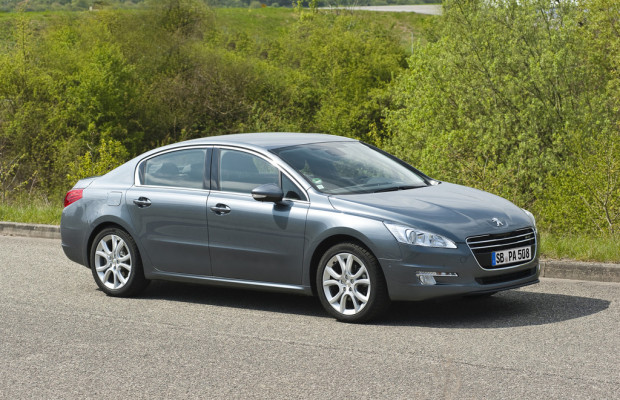 Peugeot 508 Hybrid4 ab sofort bestellbar