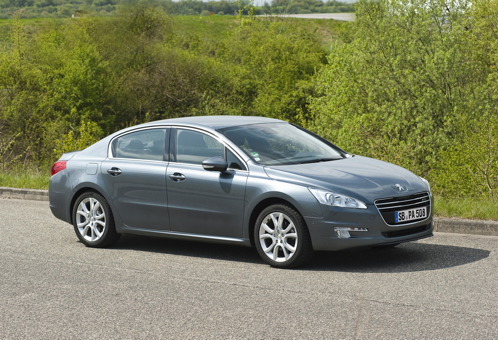 Peugeot 508 Hybrid4 ab sofort bestellbar