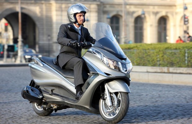 Piaggio X10 - Maximales aus Italien
