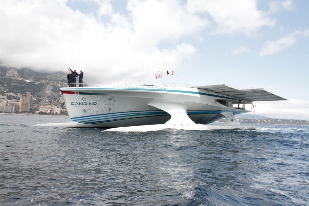 PlanetSolar geht auf Promotiontour im Mittelmeer