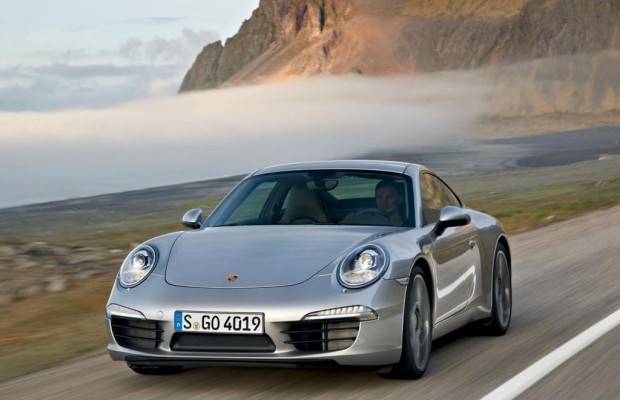 Porsche 911 Carrera S - Mehr Druck von hinten