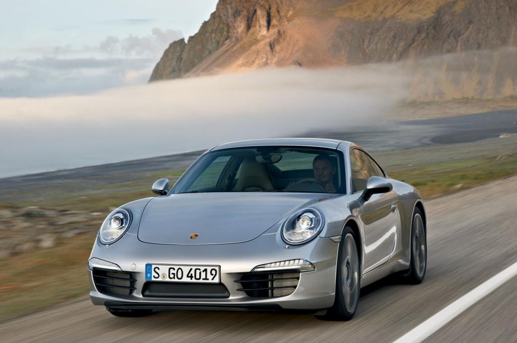 Porsche 911 Carrera S - Mehr Druck von hinten