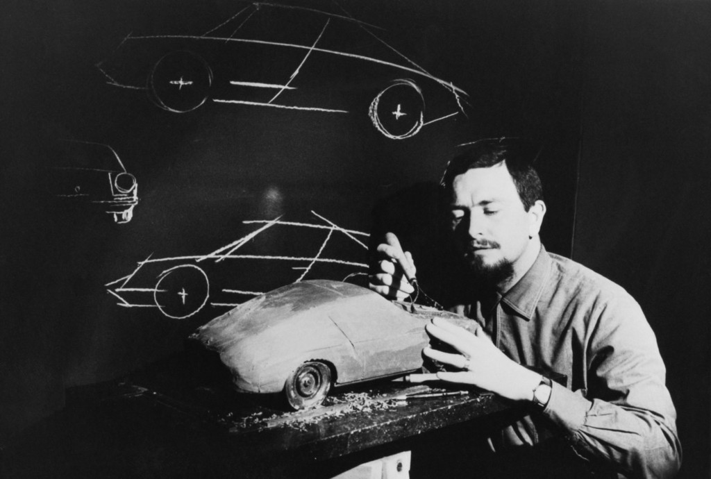 Porsche-Museum mit Ausstellung über Ferdinand Alexander Porsche