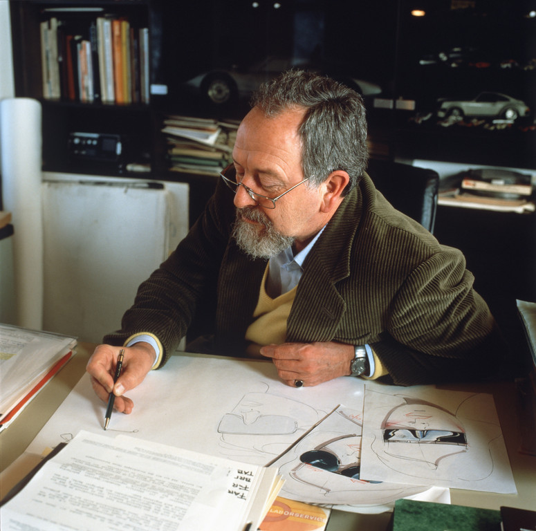 Porsche-Museum mit Ausstellung über Ferdinand Alexander Porsche