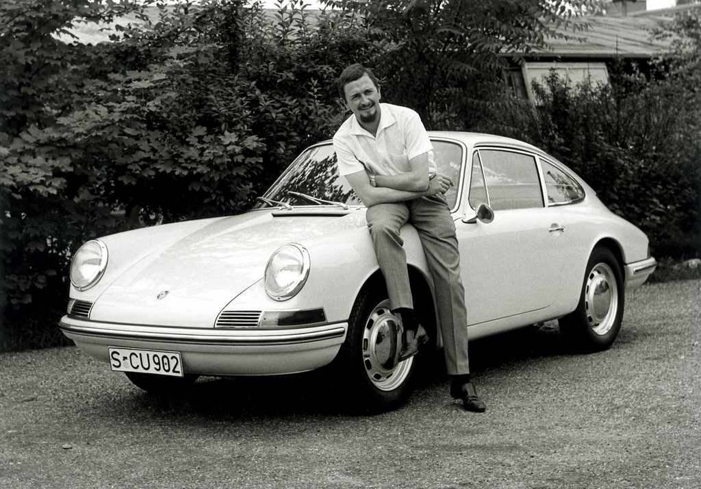 Porsche-Museum mit Ausstellung über Ferdinand Alexander Porsche