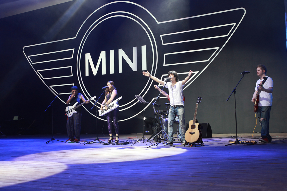 Premiere für Mini United in China