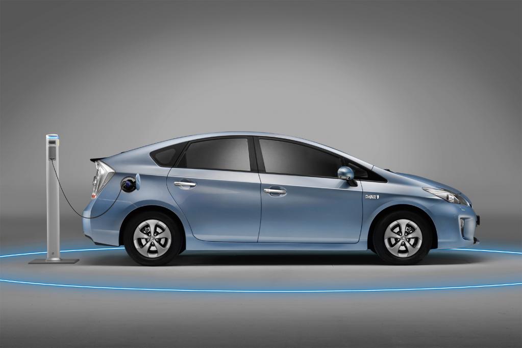 Prius Plug-in-Hybrid ab 36 200 Euro