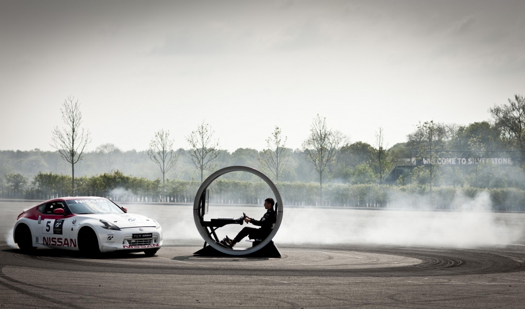 RTL berichtet über GT Academy 2012