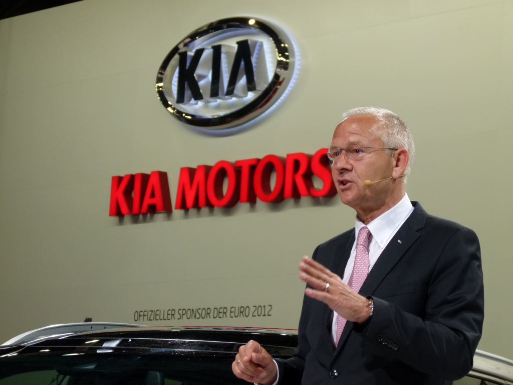 Rasantes Wachstum: Kia peilt 100.000er Marke für 2015 an