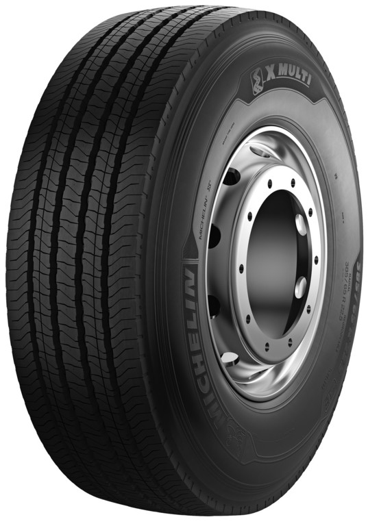 Reifen 2012: Michelin stellt neuen Reifen für Lkw-Vorderachsen vor