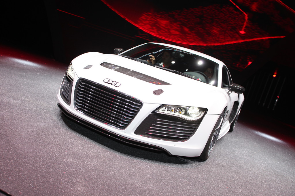 Rekord für den Audi R8 e-tron: 8:09,099 Minuten für die Nordschleife