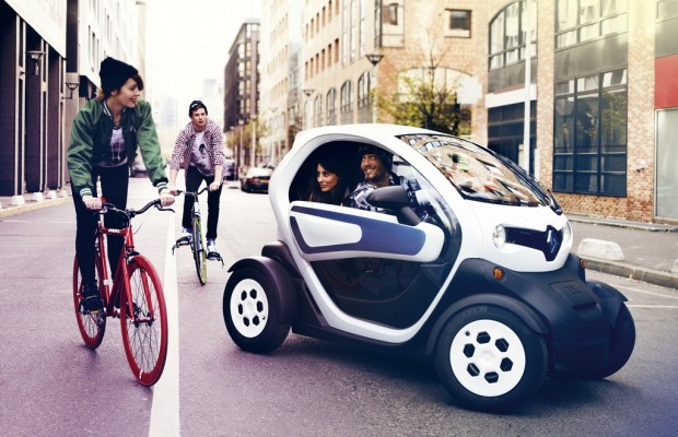 Renault mit starkem Elektrofahrzeug-Absatz