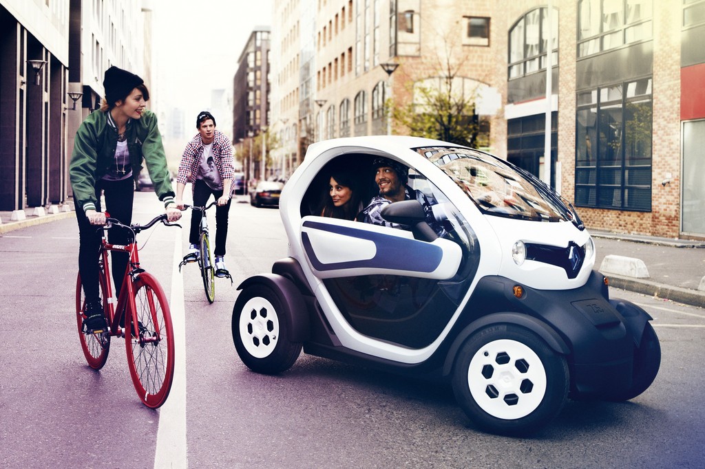 Renault mit starkem Elektrofahrzeug-Absatz