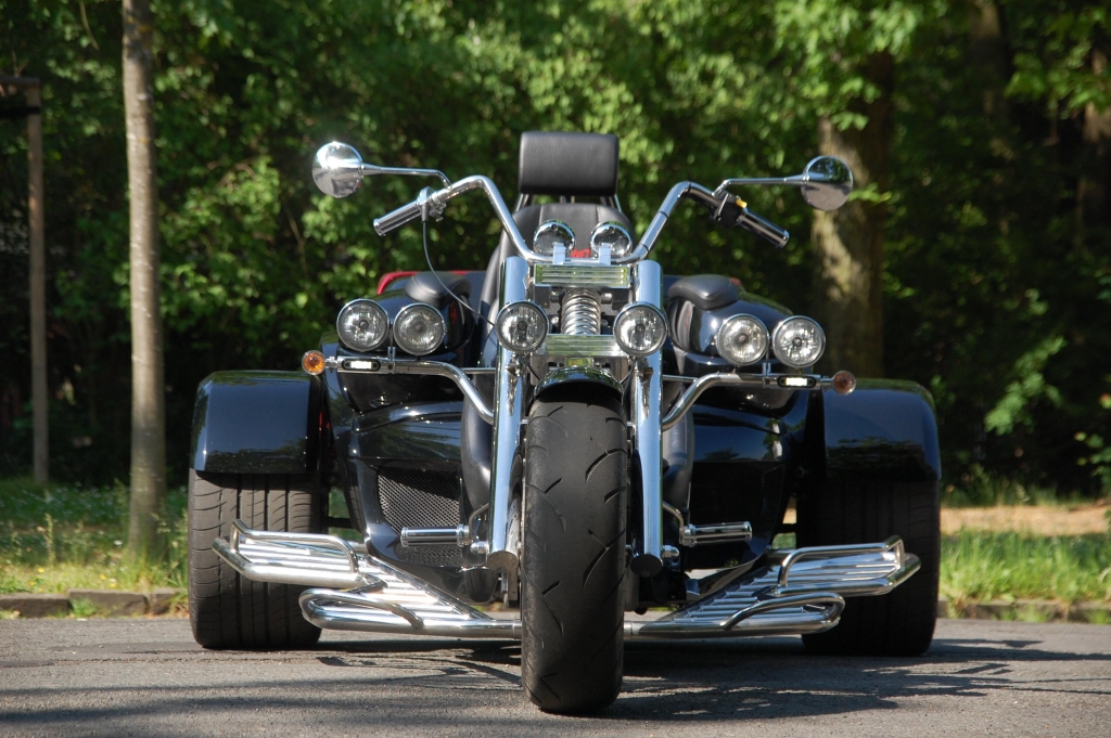 Rewaco Trike RF1 LT 2: Es muss kesseln ...
