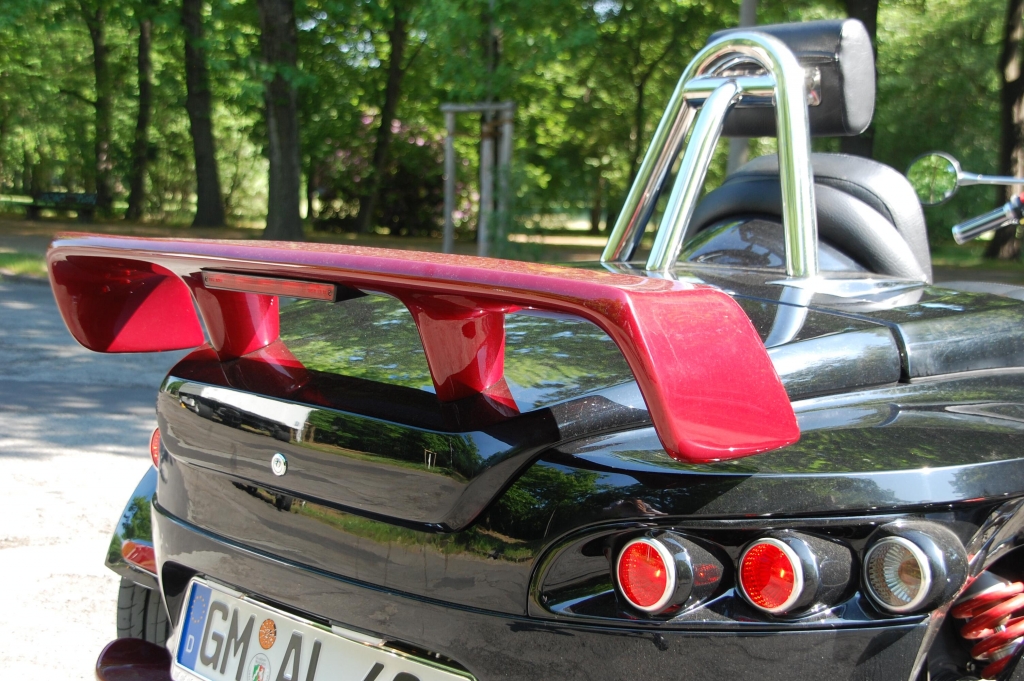 Rewaco Trike RF1 LT 2: Es muss kesseln ...