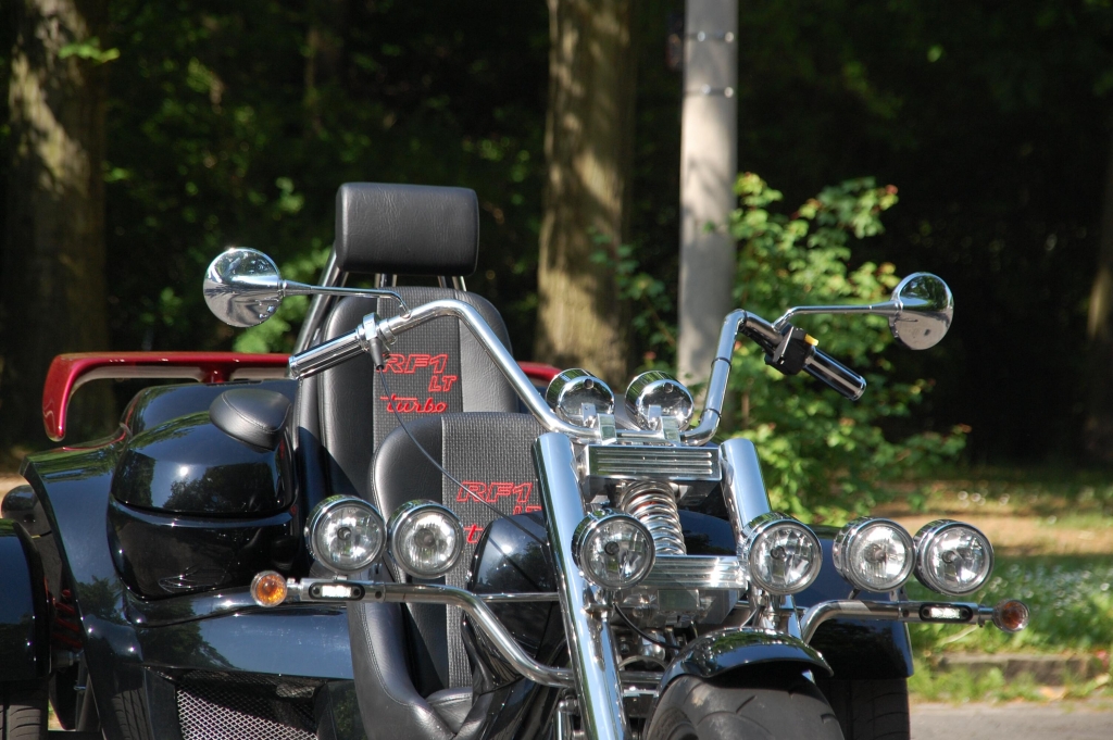Rewaco Trike RF1 LT 2: Es muss kesseln ...