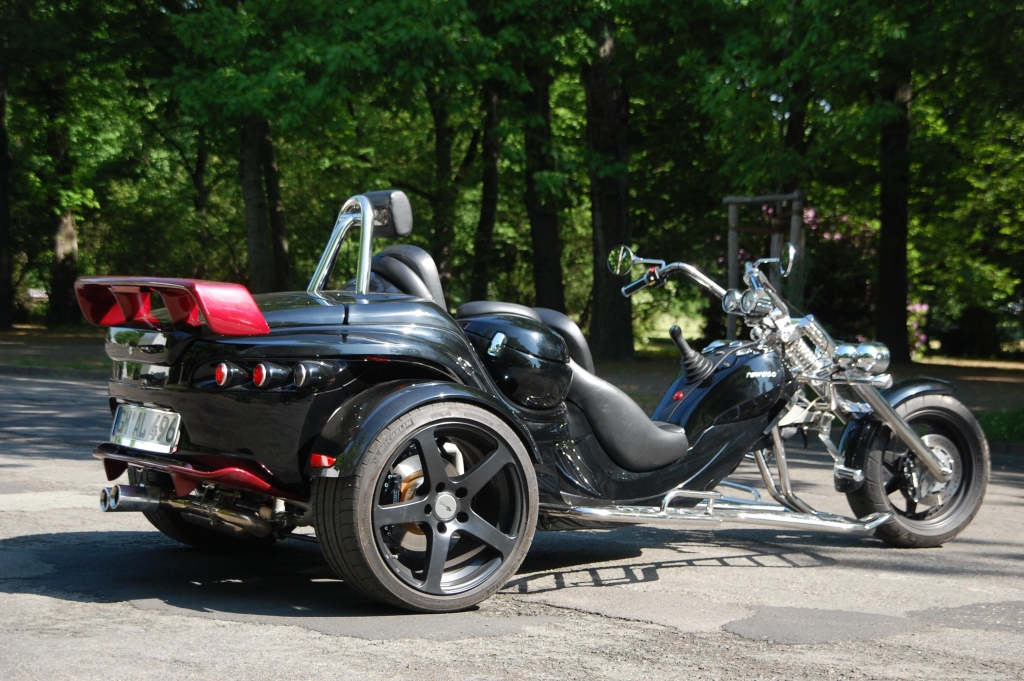 Rewaco Trike RF1 LT 2: Es muss kesseln ...
