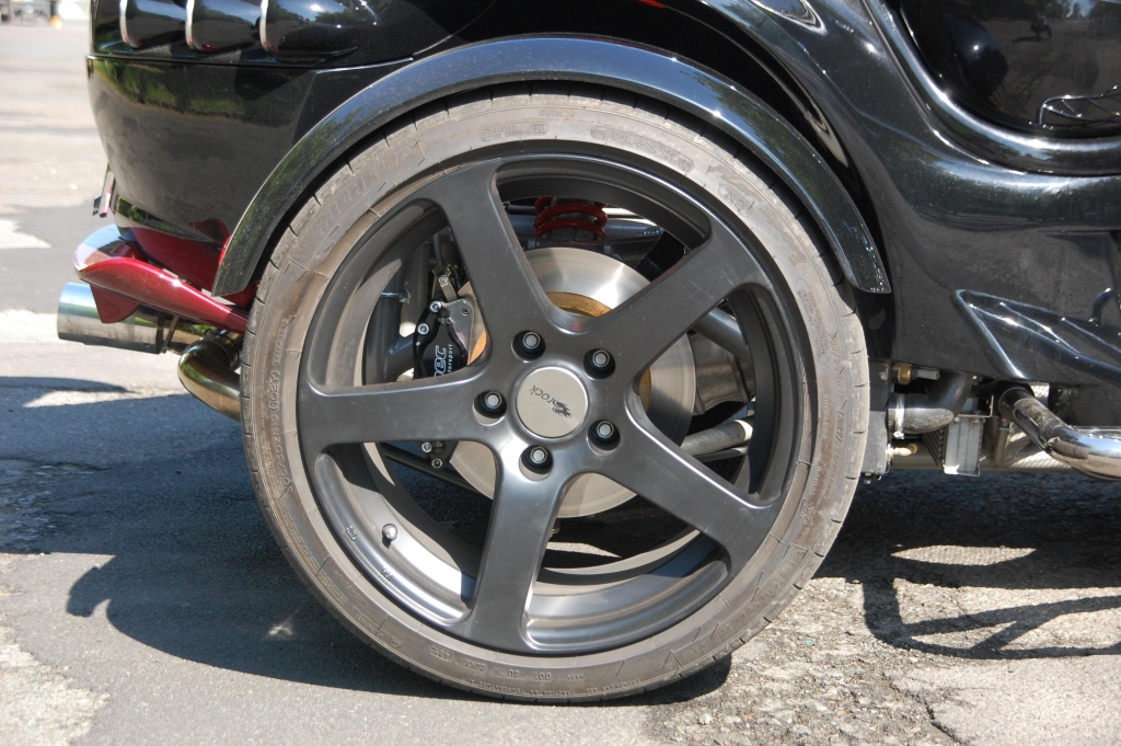 Rewaco Trike RF1 LT 2: Es muss kesseln ...