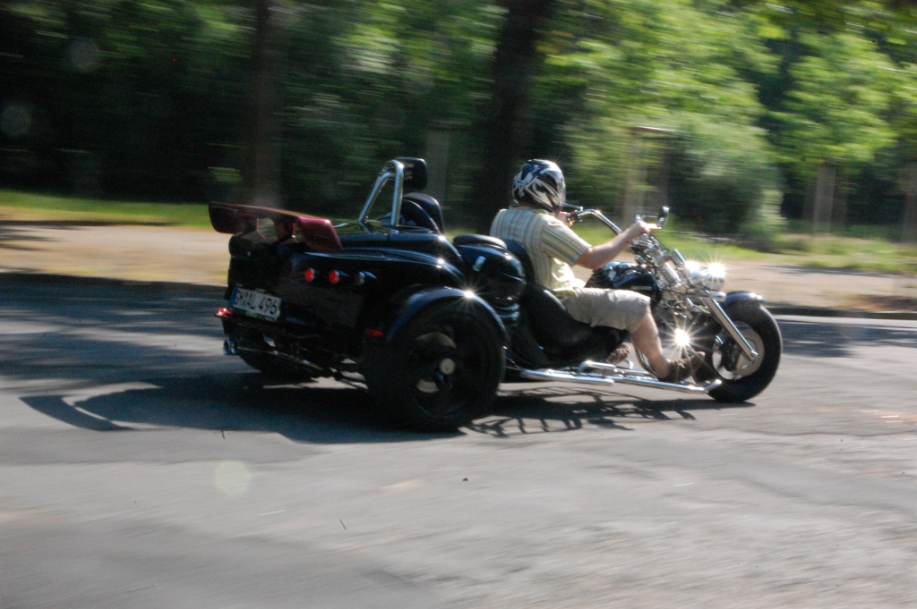 Rewaco Trike RF1 LT 2: Es muss kesseln ...