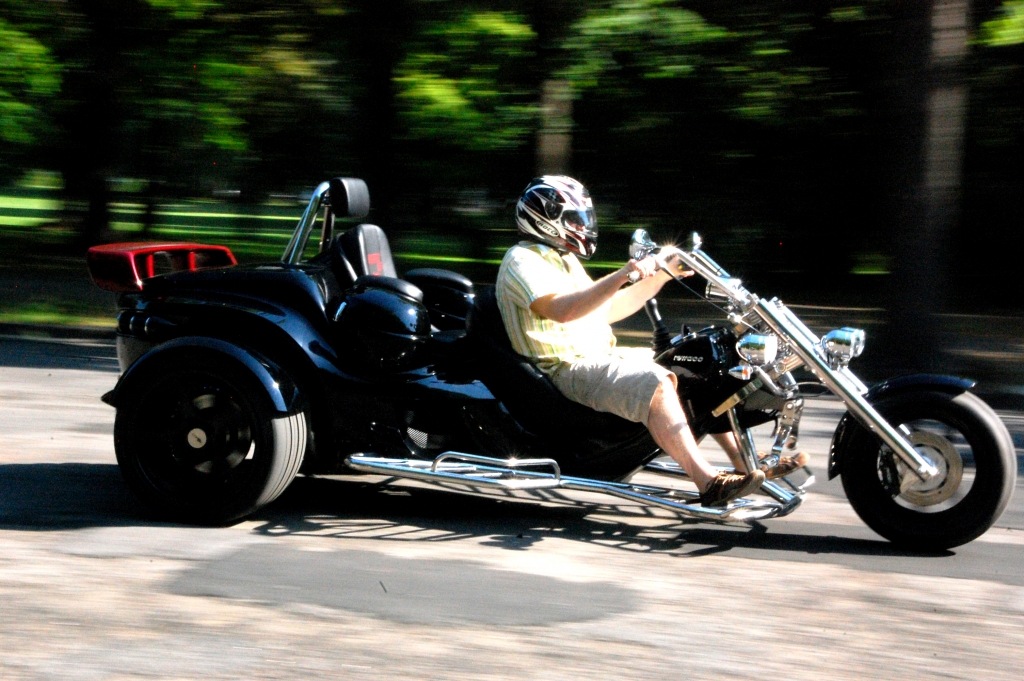 Rewaco Trike RF1 LT 2: Es muss kesseln ...
