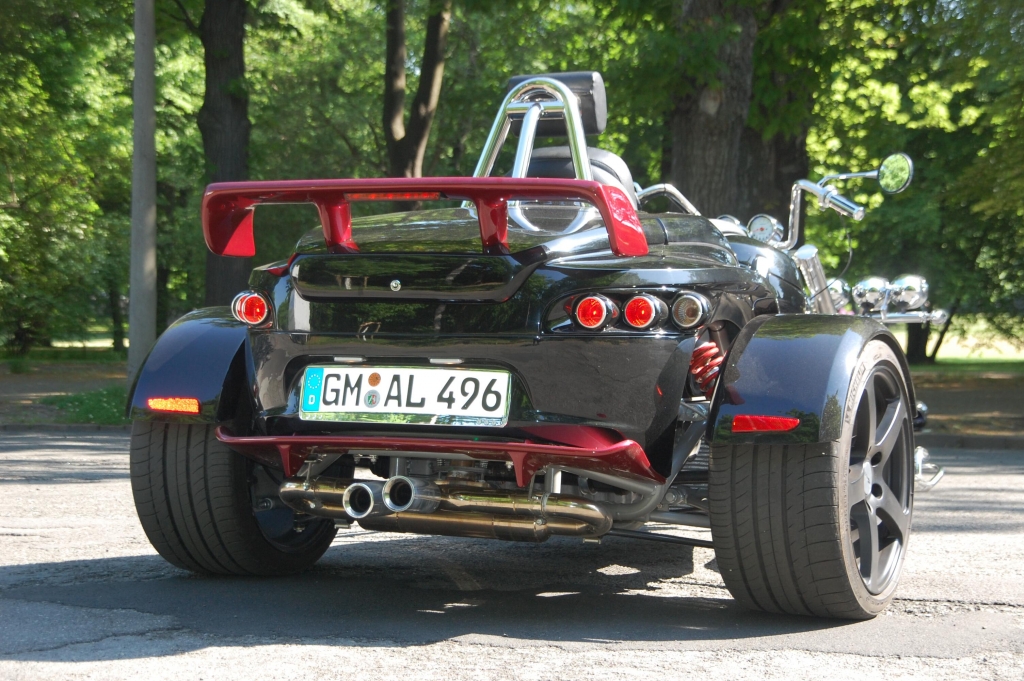 Rewaco Trike RF1 LT 2: Es muss kesseln ...