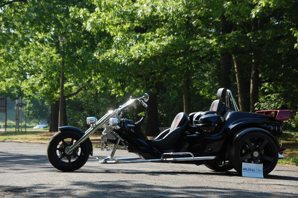 Rewaco Trike RF1 LT 2: Es muss kesseln ...