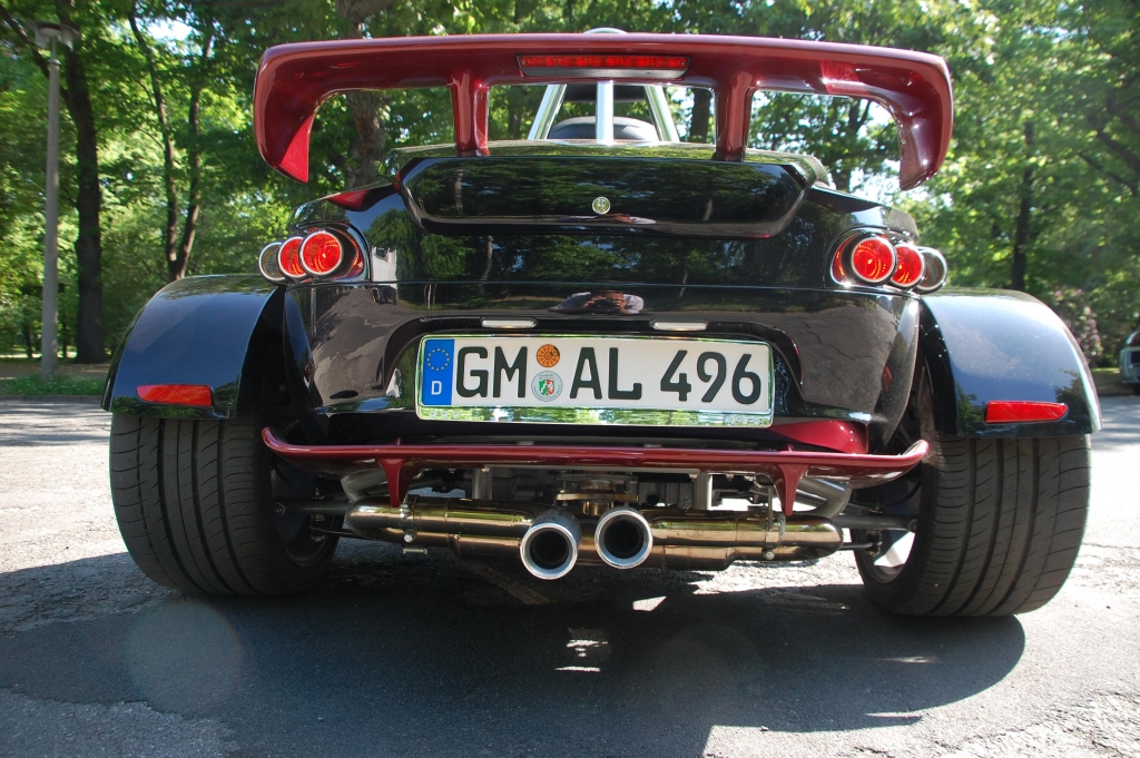 Rewaco Trike RF1 LT 2: Es muss kesseln ...