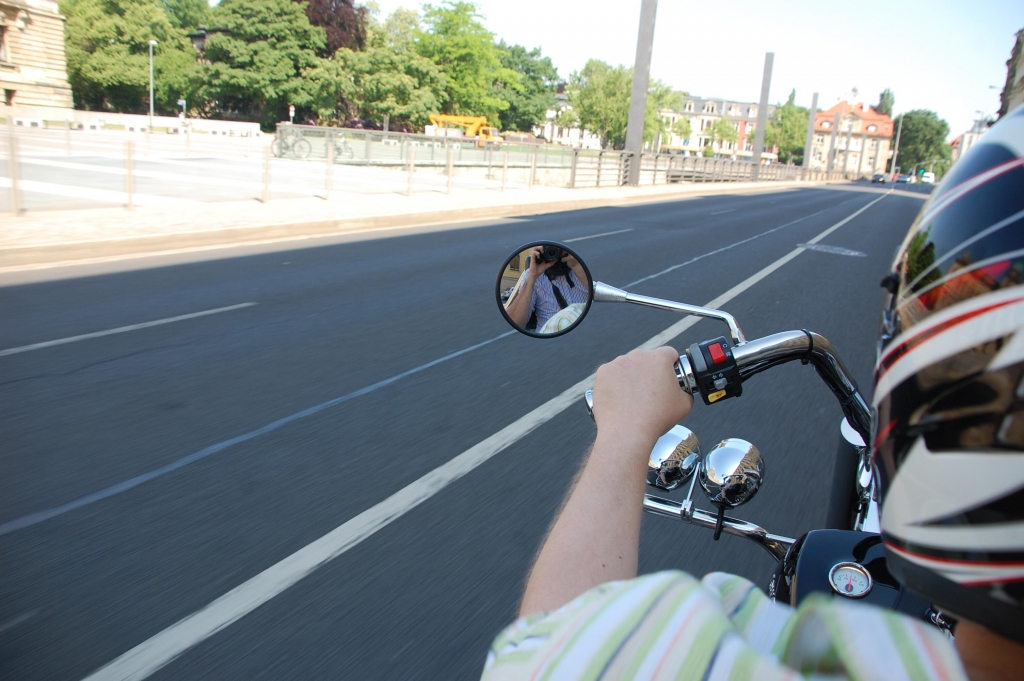 Rewaco Trike RF1 LT 2: Es muss kesseln ...