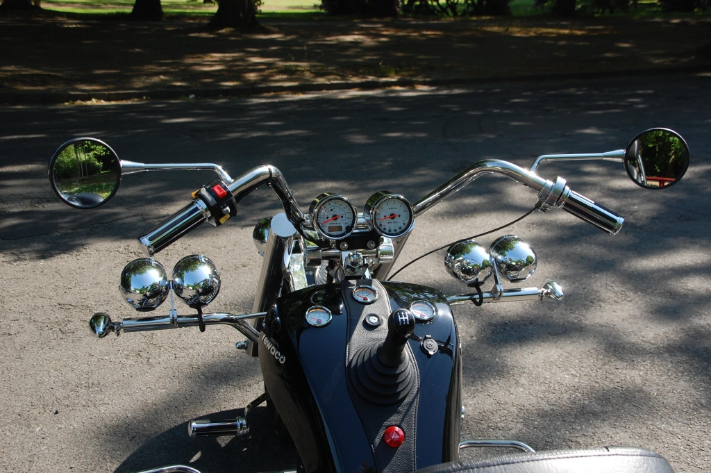 Rewaco Trike RF1 LT 2: Es muss kesseln ...