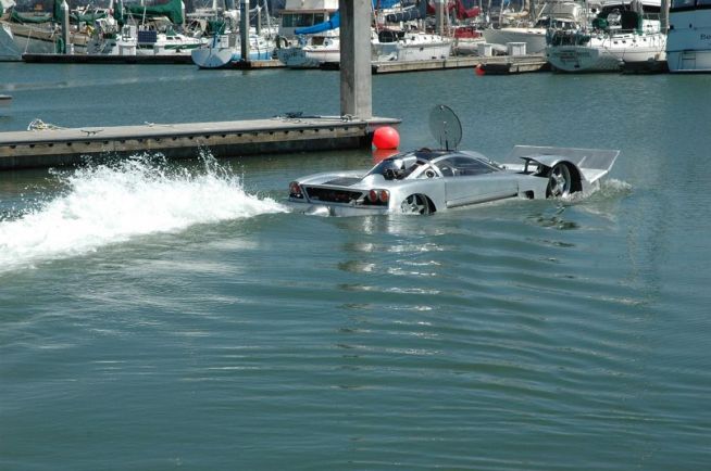 Schnellstes Amphibienauto zum Verkauf
