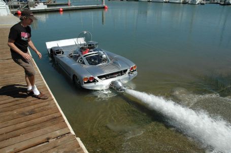 Schnellstes Amphibienauto zum Verkauf