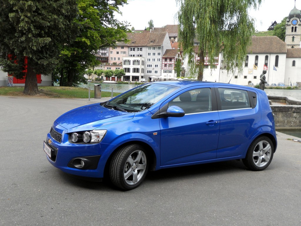 Sechs Chevrolet- Modelle mit Höchstwertung im Euro-NCAP-Crashtest