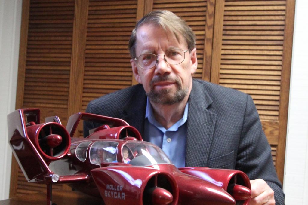 Seit 50 Jahren forscht der Amerikaner Paul Moller am Flugauto