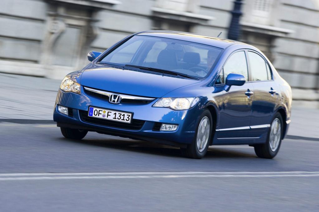 Seltene Erden: Honda mit Recyclingmaterial