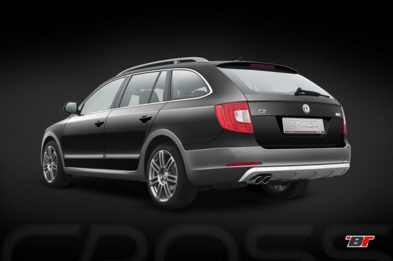 Skoda Superb Combi Outdoor - Rustikales Paket