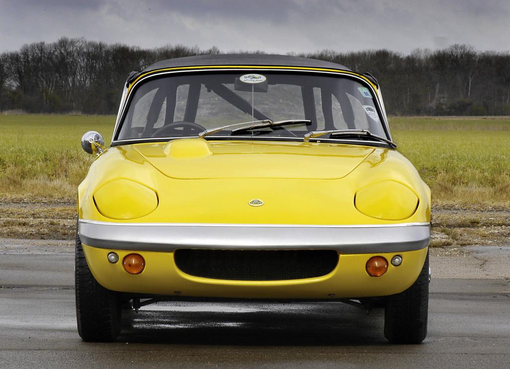 Skurril und britisch: 1962 kam der Lotus Elan