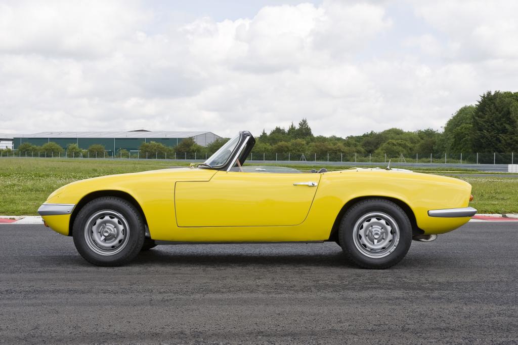 Skurril und britisch: 1962 kam der Lotus Elan