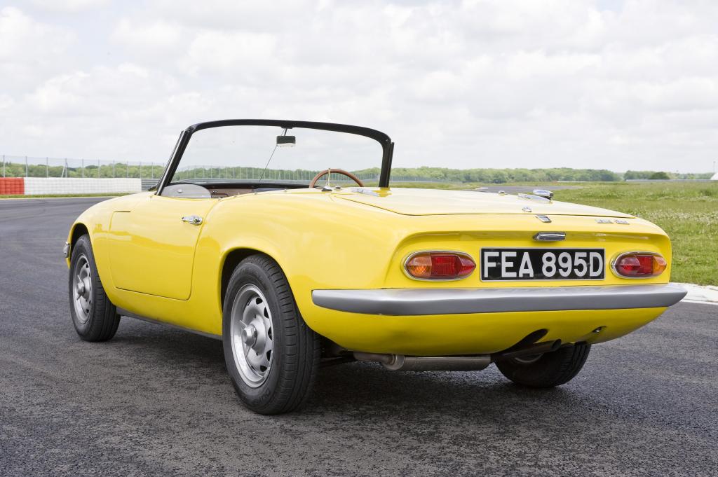 Skurril und britisch: 1962 kam der Lotus Elan