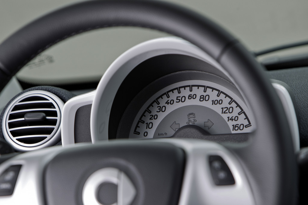 Smart Fortwo Edition Iceshine in Weiß oder Blau