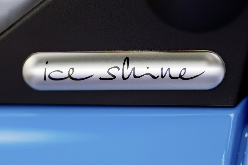 Smart Fortwo Edition Iceshine in Weiß oder Blau